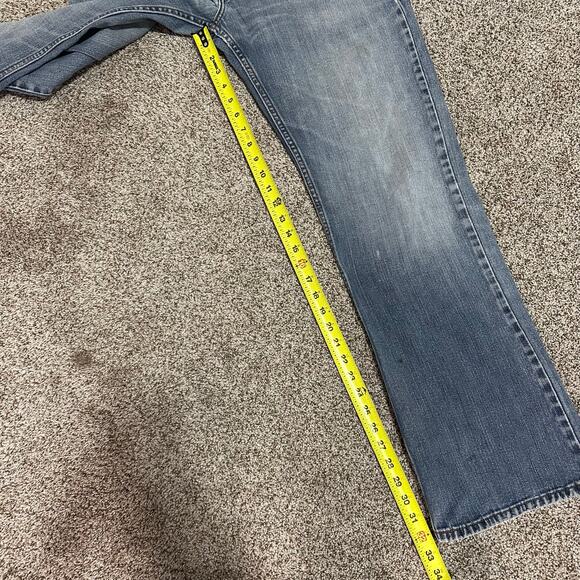 AUTHENTICS SIGNATURE BY LEVI'S Men's Low Boot Jean Size 36X34 - Picture 6 of 10